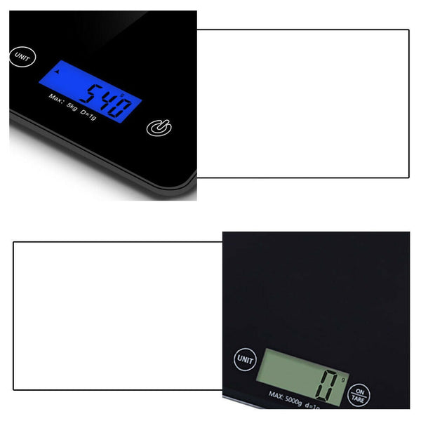 5KG/1g Digital Kitchen Scales Electronic Weight Scale Food Fruit Meat Postal New - Lets Party