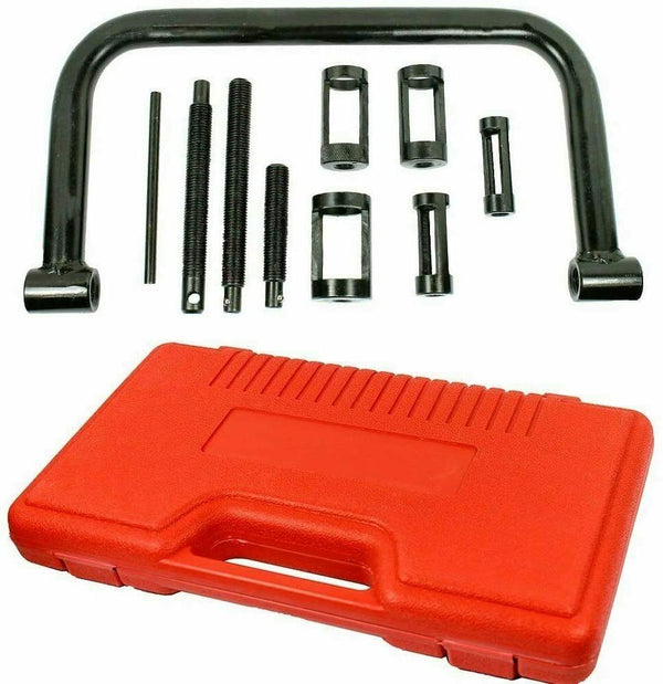 New 10pc Valve Spring Compressor Tool Kit for Car Motorcycle Petrol Engines AU - Lets Party