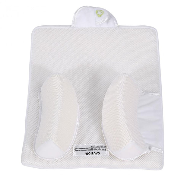 Newborn Baby Infant Pillow Sleep Fixed Waist Support Anti Roll Pillow - Lets Party