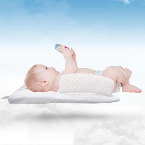 Newborn Baby Infant Pillow Sleep Fixed Waist Support Anti Roll Pillow - Lets Party