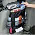 Car Back Seat Cooler Insulated Storage Bag Tidy Organizer Tissue Kids Holder - Lets Party