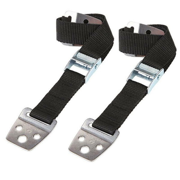 2x Anti Tip Flat Screen TV Saver Straps Safety Wall/Furniture Restraint Anchor - Lets Party