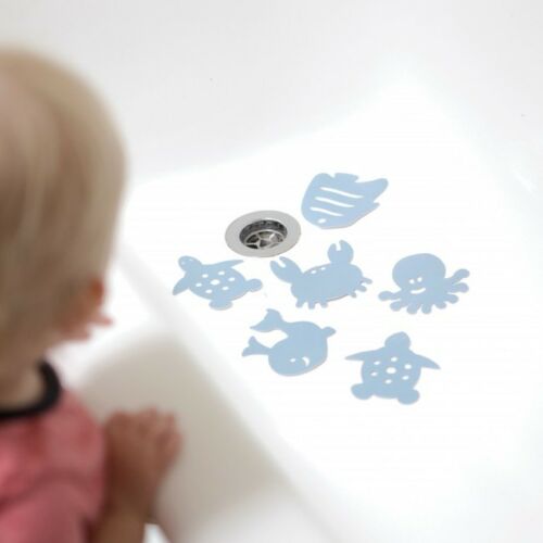 10 Anti Non Slip Bath Mat Baby Child Safety Bathub Bathing Dreambaby Heat Alert - Lets Party