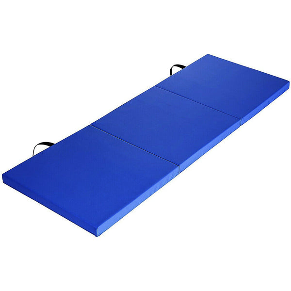 Folding Exercise Floor Mat Dance Yoga Gymnastics Training Home Judo Pilates Gym - Lets Party