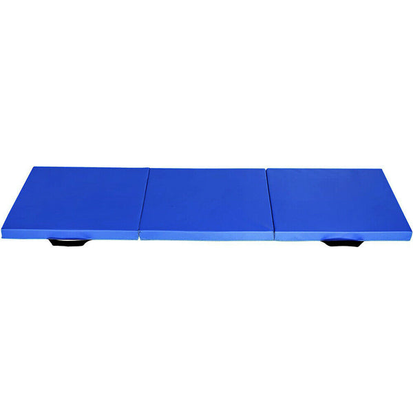 Folding Exercise Floor Mat Dance Yoga Gymnastics Training Home Judo Pilates Gym - Lets Party