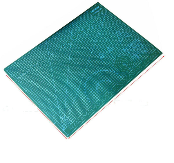 A2 Cutting Mat Self Healing Double-side Art Craft DIY Hobby Cutting Board PVC - Lets Party