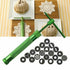 DIY Polymer Clay Gun Extruder Sculpey Sculpting Tool w/ 20 Discs Cake Tool Craft - Lets Party