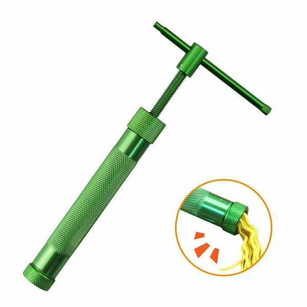 DIY Polymer Clay Gun Extruder Sculpey Sculpting Tool w/ 20 Discs Cake Tool Craft - Lets Party