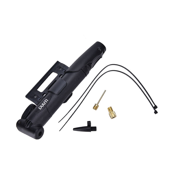 Bicycle Air Inflator Mini Portable Cycling Tire High Pressure Bike Mtb Pump GD - Lets Party