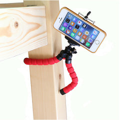 Phone Holder Camera Octopus Bracket Mini Tripod Stand Flexible For Universal
