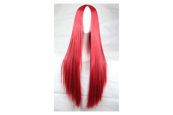 Womens 75cm Long Straight Sleek Synthetic Cosplay Wigs Party Heat Resistant - Lets Party