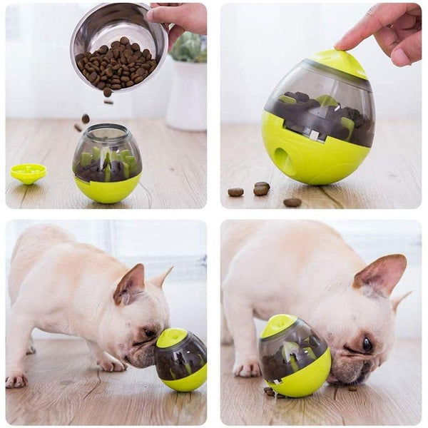 Interactive Hunting Toy Funny Treat Game Play Teaser Food Dispenser Pet Dog Cat - Lets Party