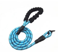 Nylon Training Dog Leash Heavy Duty Pet Products Strong Rope Recall Lead Leashes
