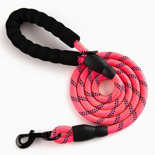 Nylon Training Dog Leash Heavy Duty Pet Products Strong Rope Recall Lead Leashes - Lets Party