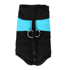 Large Dog jacket padded waterproof Pet Clothes Warm windbreaker Vest Coat Winter