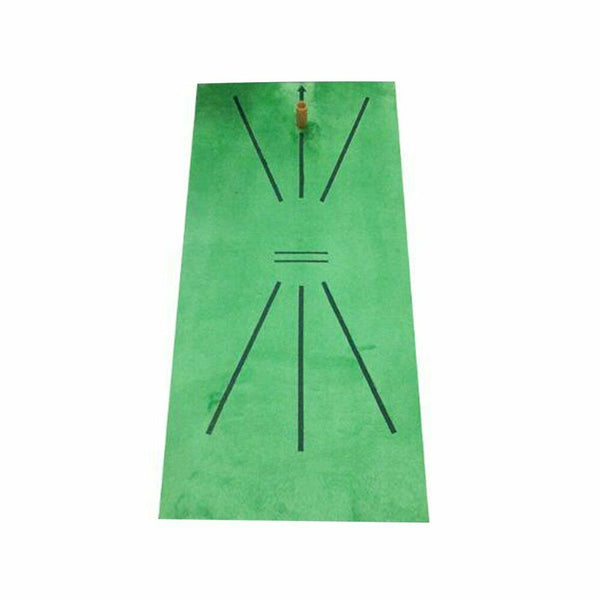 Golf Training Mat for Swing Detection Batting Golf Training Practice Aid Game AU - Lets Party