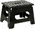 22 / 39 cm Folding Step Stool Portable Plastic Foldable Chair Store Flat Outdoor - Lets Party