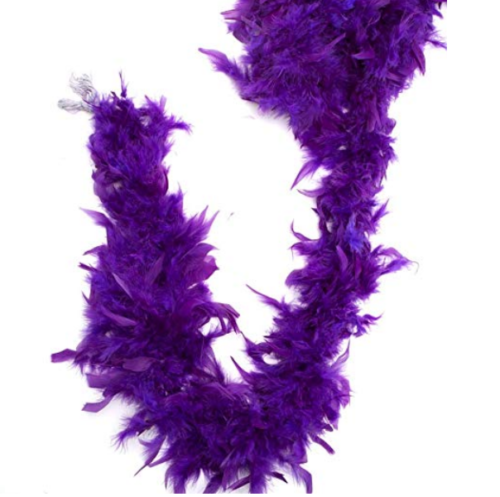 2M Feather Boa Party Dressup Wedding Flower Strip Fluffy Craft Costume Décor - Lets Party