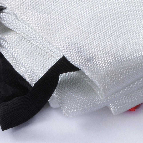 1x AU Fire Blanket 1 x 1 M Fire Blanket Fiber Glass House Caravan Camper - Lets Party