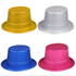 1x Glitter Top Hat Fancy Party Easter Halloween Wedding Plastic Costume hat - Lets Party