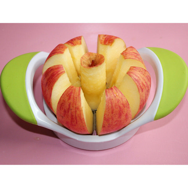 AU Apple Slicer Divider Corer Cutter Pear Core Fruit Kitchen Tool Gadgets - Lets Party