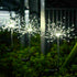 2X Fireworks LED Fairy String Lights Starburst Solar Xmas Garden Night Lamp WH - Lets Party