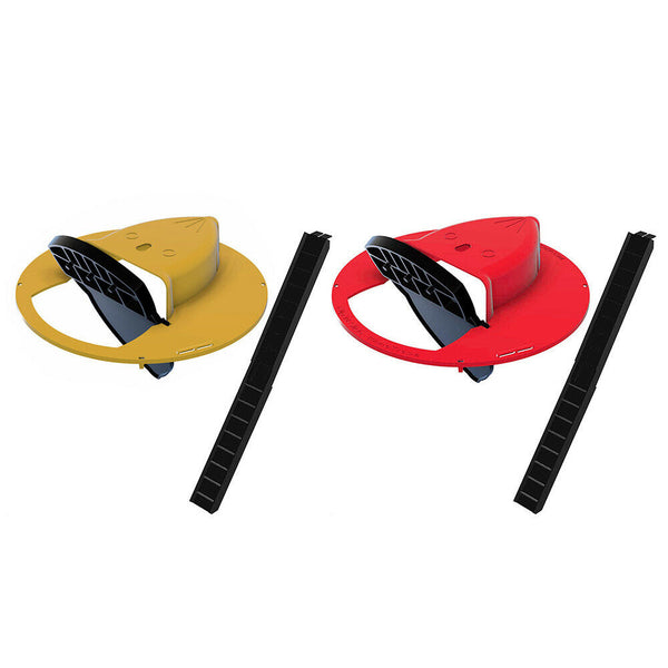 Flip N Slide Bucket Lid Mouse Trap Flip N Automatic Mouse Rat Trap with Ladder - Lets Party