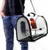 Parrot Carrier Cage Nest Bird Pet Travel Breathable Transparent Handbag Backpack - Lets Party