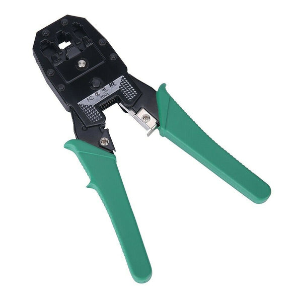 Analyzer Network Cable Tool Kit LAN Crimper Down Wire Stripper Cat5 6 RJ45 BAG - Lets Party