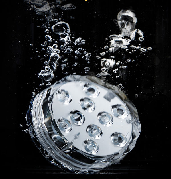 Underwater Lights Waterproof LED RGB Submersible Aquarium Pool Pond Lamp Remote - Lets Party