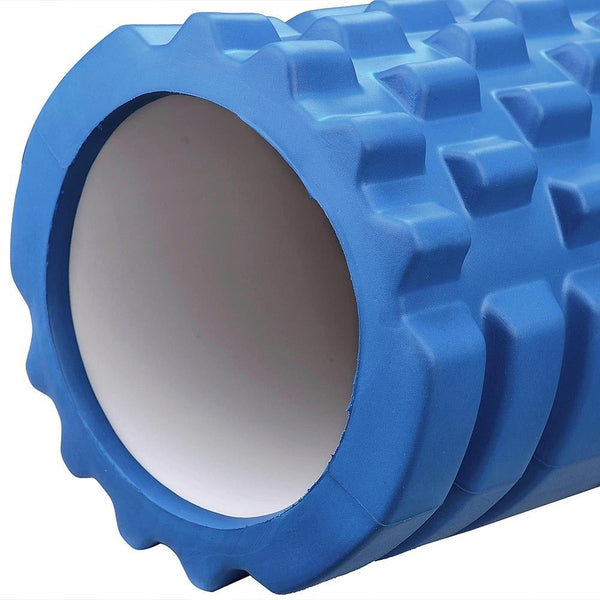 EVA Yoga Foam Roller Physio Back Training Pilates Back Exercise Massage 60X14CM - Lets Party