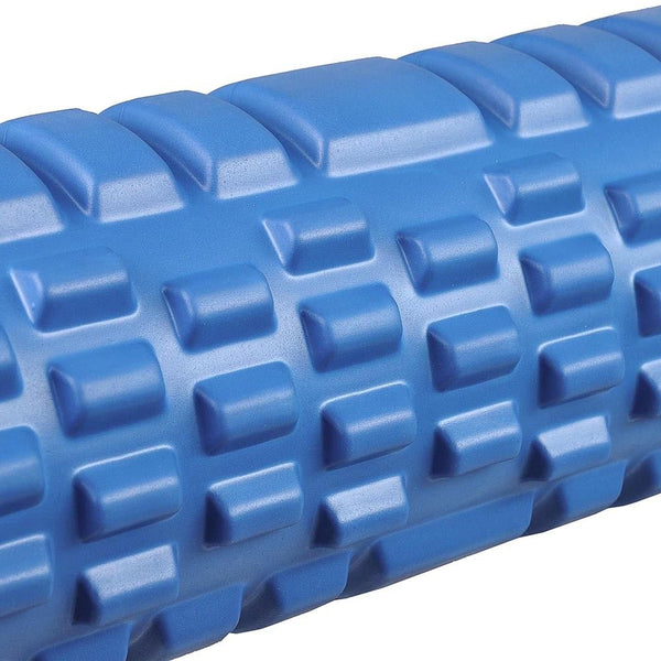 EVA Yoga Foam Roller Physio Back Training Pilates Back Exercise Massage 60X14CM - Lets Party