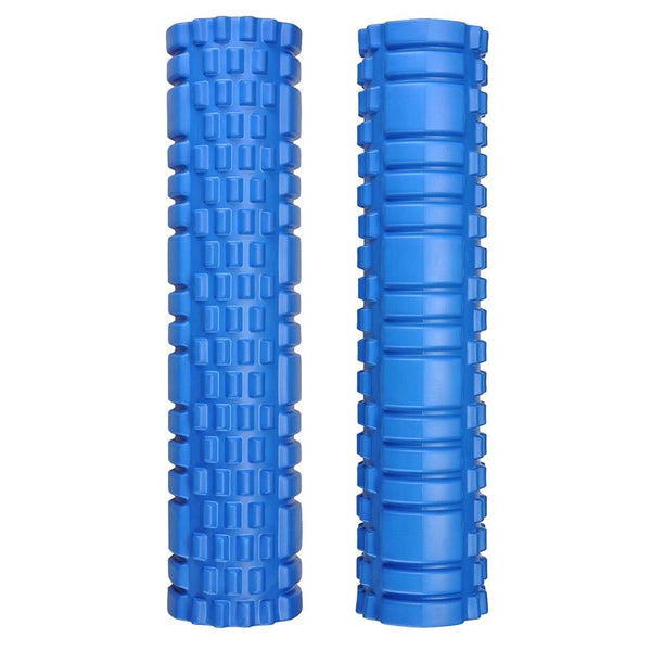 EVA Yoga Foam Roller Physio Back Training Pilates Back Exercise Massage 60X14CM - Lets Party