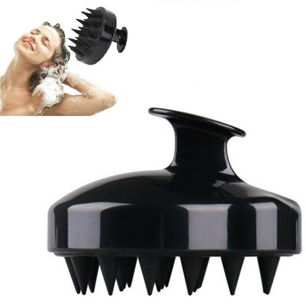 Hair Scalp Massager Shampoo Brush Remove Dandruff Promote Hair Growth Scalp - Lets Party