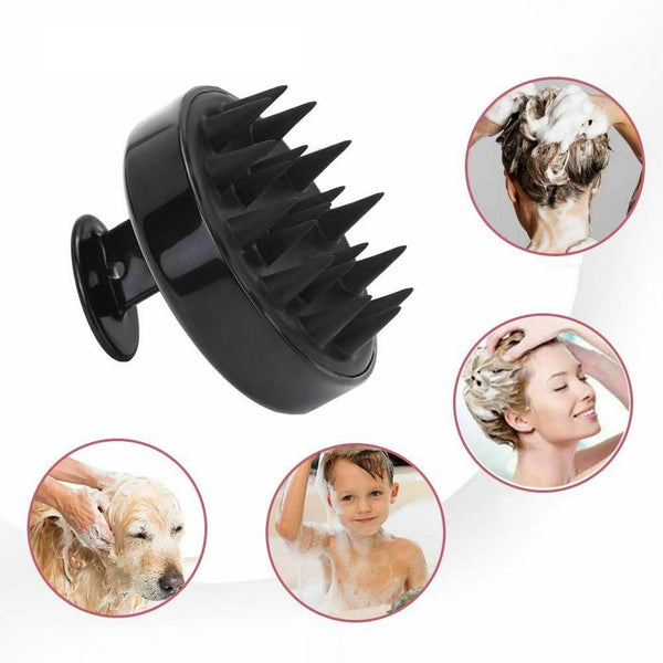 Hair Scalp Massager Shampoo Brush Remove Dandruff Promote Hair Growth Scalp - Lets Party