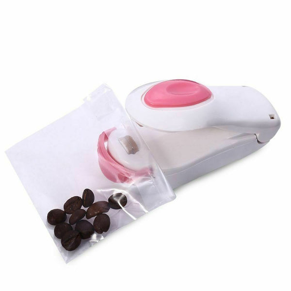 Mini Plastic Bag Sealer Heat Sealing Machine Handheld Portable Seal Packing AU - Lets Party