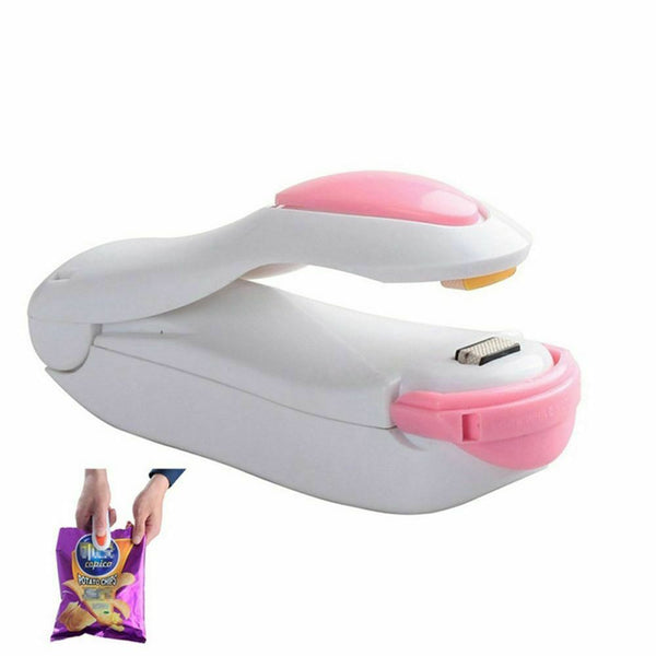 Mini Plastic Bag Sealer Heat Sealing Machine Handheld Portable Seal Packing AU - Lets Party