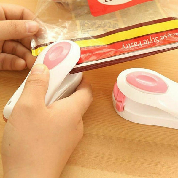 Mini Plastic Bag Sealer Heat Sealing Machine Handheld Portable Seal Packing AU - Lets Party