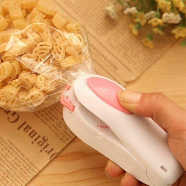 Mini Plastic Bag Sealer Heat Sealing Machine Handheld Portable Seal Packing AU - Lets Party