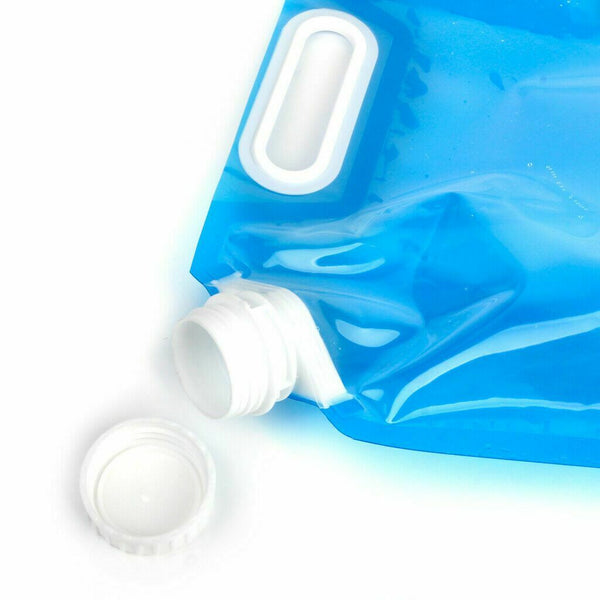 Portable Collapsible Water Storage Tank Water Container Carrier Lifting Bag AU - Lets Party