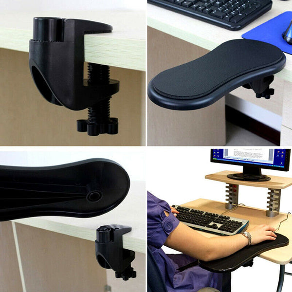 Armrest Pad Desk Computer Table Arm Support Mouse Pads Arm Wrist Rests Chair - Lets Party
