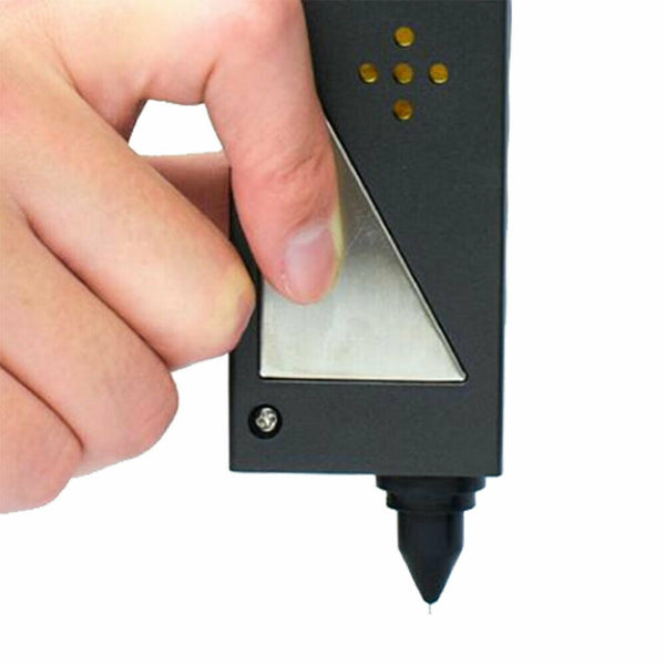 V2 Diamond Tester Gems Gemstone Tool Tool NEW Selector LED Audio Jewelry Test - Lets Party