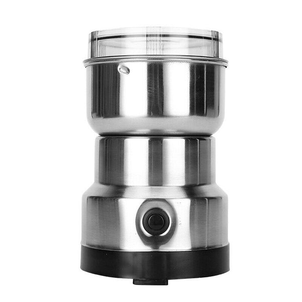 Electric Coffee Grinder Upgraded Grinding Milling Bean Nut Spice Matte Blender - Lets Party