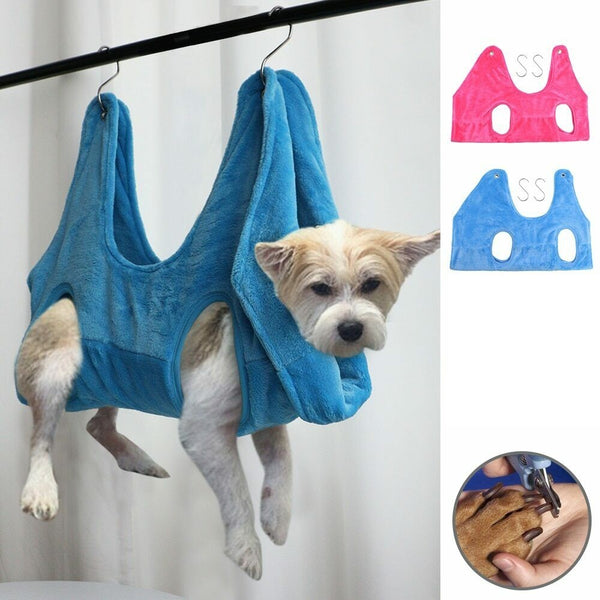 Hammock Helper Pet Dog Cat Grooming Restraint Bags for Bathing Trimming Nail - Lets Party