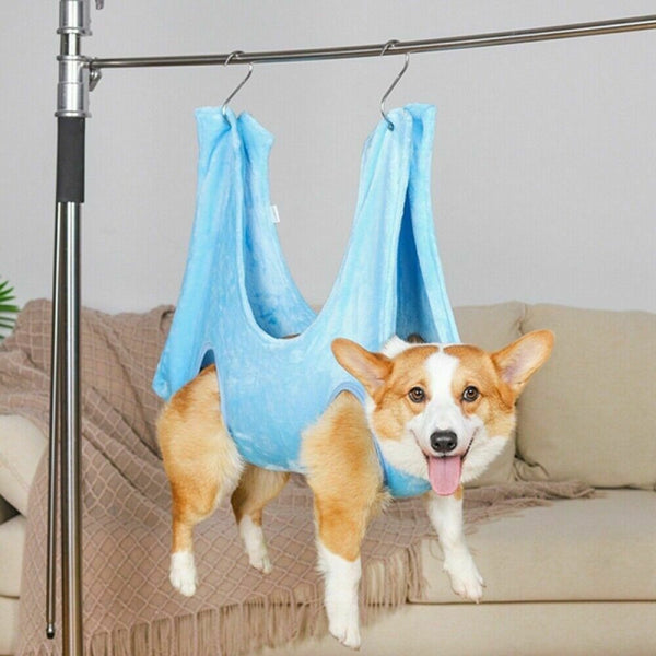 Hammock Helper Pet Dog Cat Grooming Restraint Bags for Bathing Trimming Nail - Lets Party