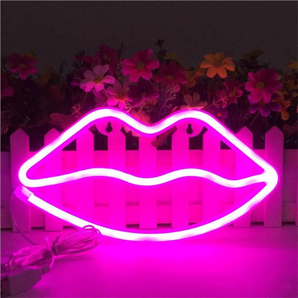 NEW Neon LED Sign Light Wall Lights Colorful Room Bar Lamp Easter Art Decor AU - Lets Party