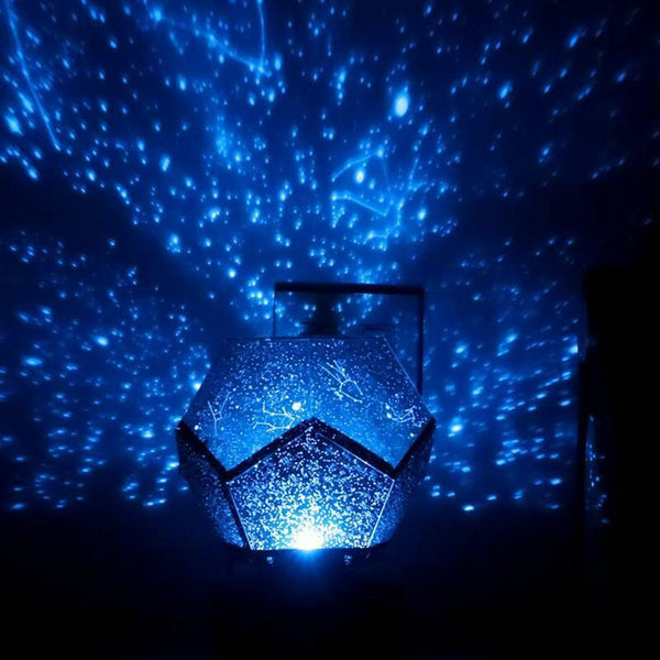 LED Galaxy Starry Night Light Laser Projector Ocean Star Sky Party Lamp HG - Lets Party