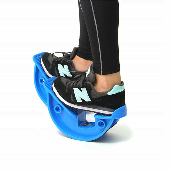 Calf Massage Plantar Foot Rocker Stretch Board Ankle Pedal Stretcher Calf Pain - Lets Party
