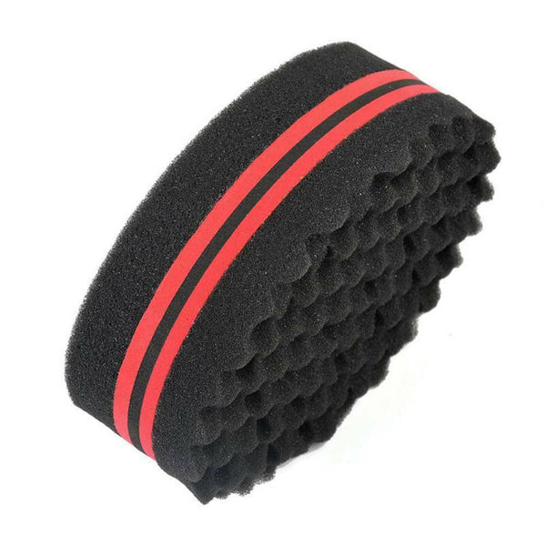 1/2Wave Barber Hair Brush Sponge for Dreads Afro Locs Twist Curl Coil Magic Tool - Lets Party