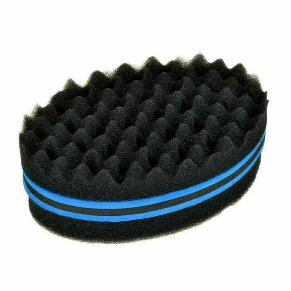 1/2Wave Barber Hair Brush Sponge for Dreads Afro Locs Twist Curl Coil Magic Tool - Lets Party